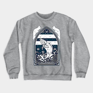 Horizon Anglers Crewneck Sweatshirt